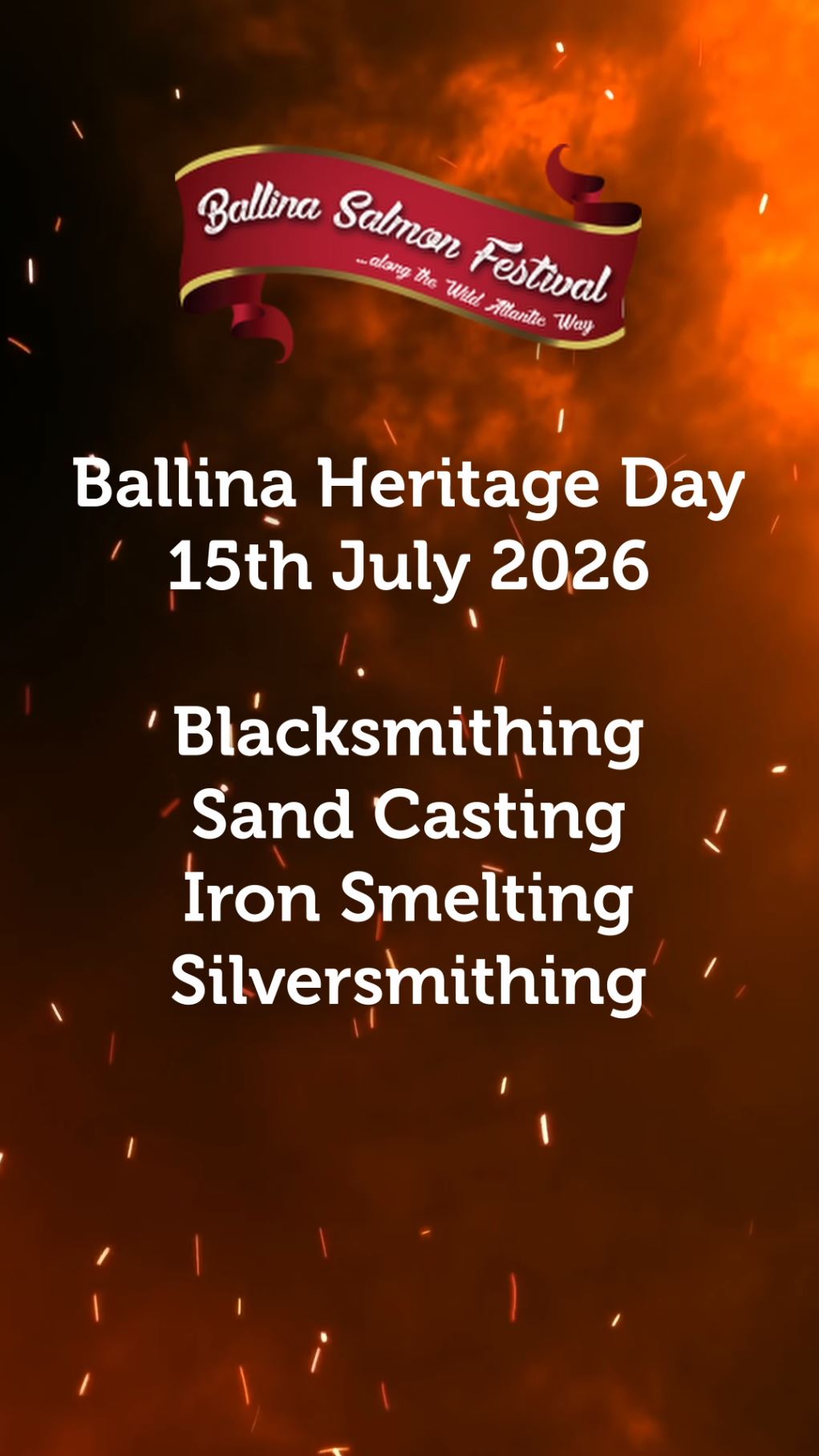 Poster for this event